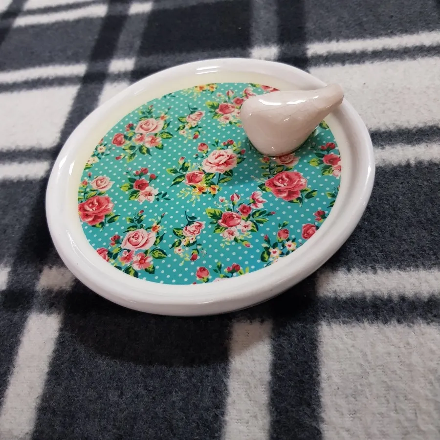 پیش دستی طرح گنجشک