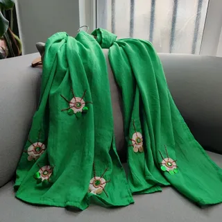 شال مزونی دست دوز