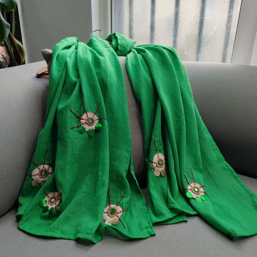 شال مزونی دست دوز