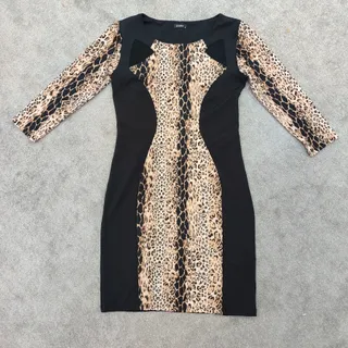 لباس پلنگی مزونی