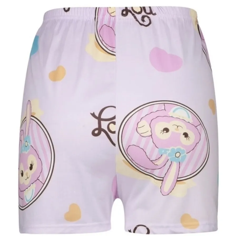 ست تیشرت شلوارک خرگوشی