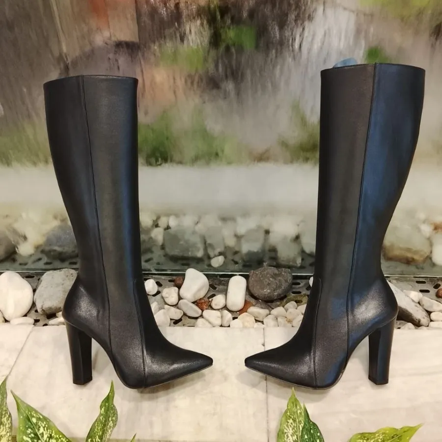 بوت زیر زانو