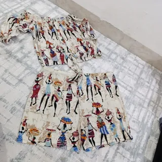 تاپ و شلوارک