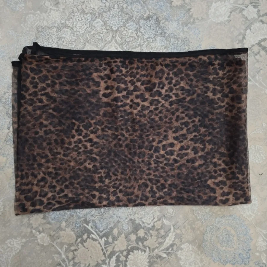 شال توری پلنگی