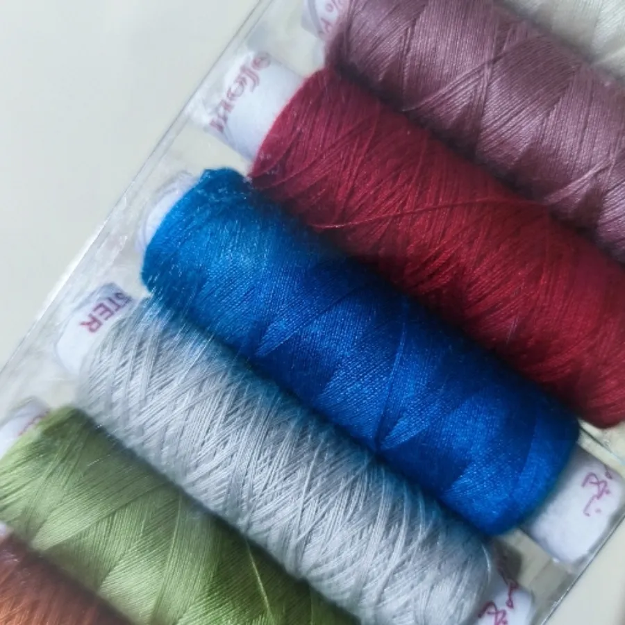 پک کامل نخ خیاطی