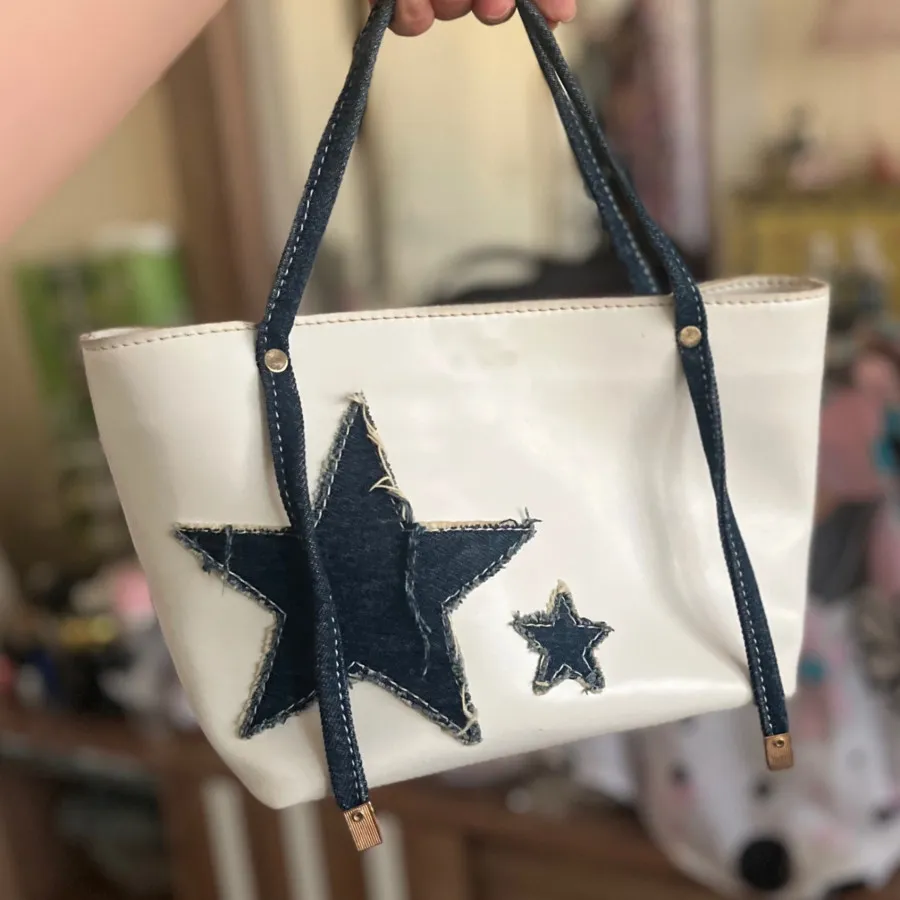 کیف سفید خوشگل