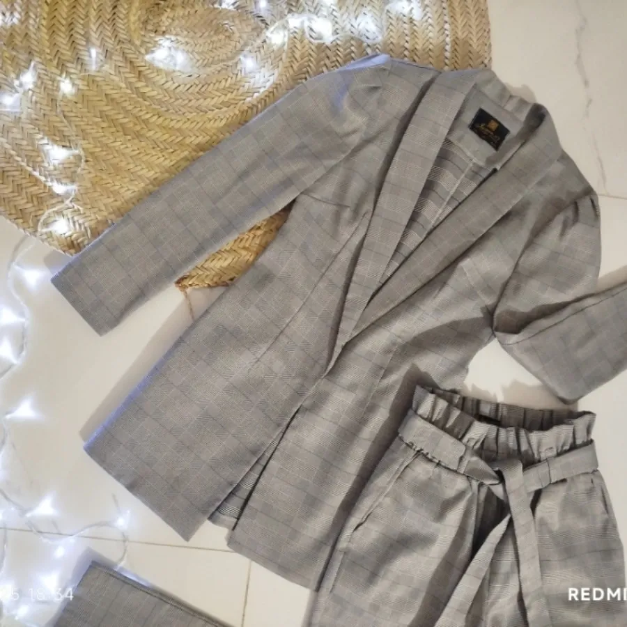 کت شلوار ست مزونی