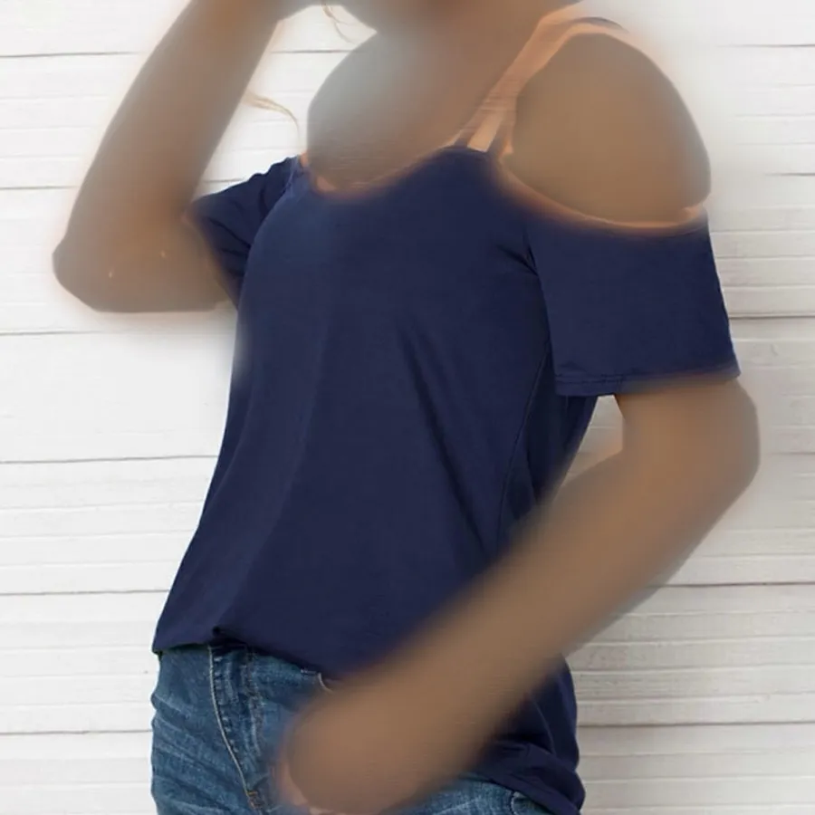 بلوز آستین باز شیک نو