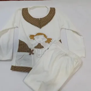 بلوز شلوار نخی ایرانی