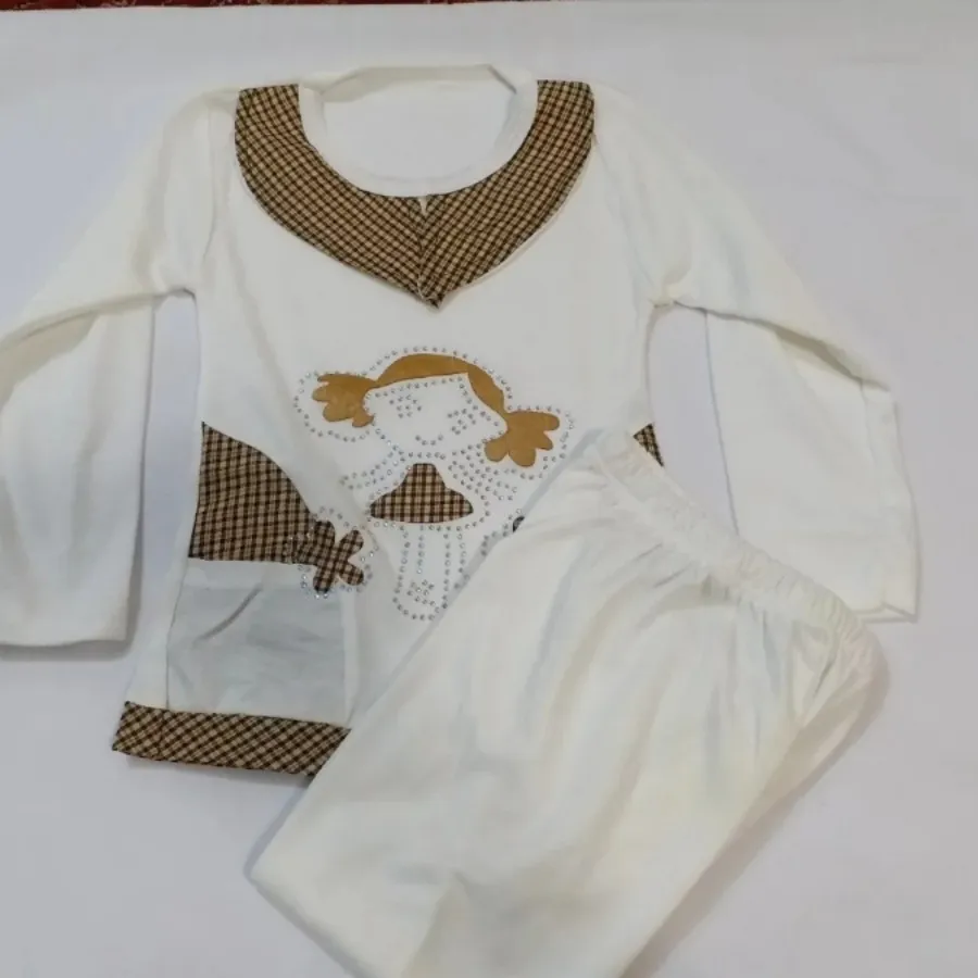 بلوز شلوار نخی ایرانی