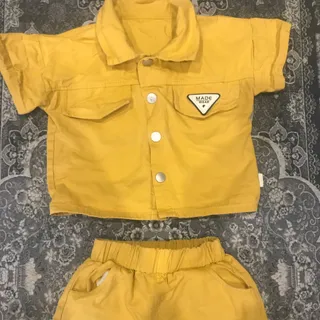 بلوز شورت کتان