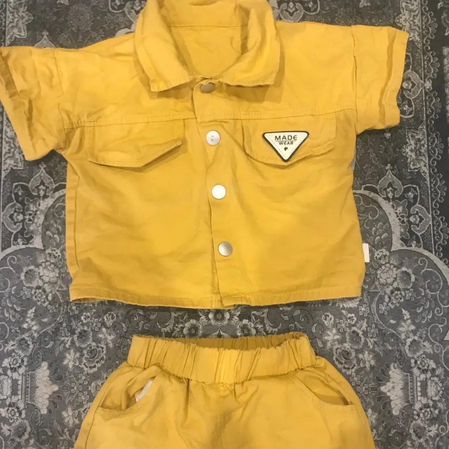 بلوز شورت کتان