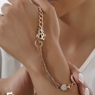 دستبند فوق‌العاده طرح طلا