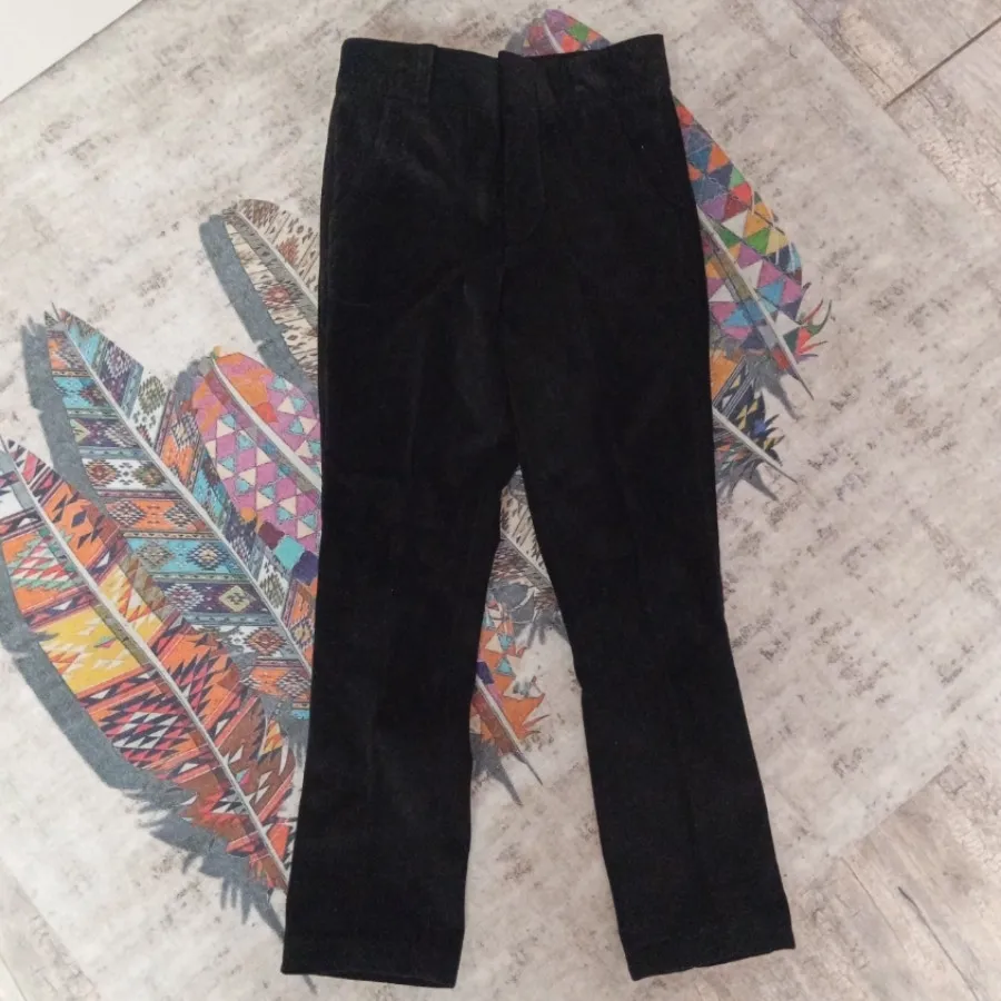 شلوار بچه گانه مخمل