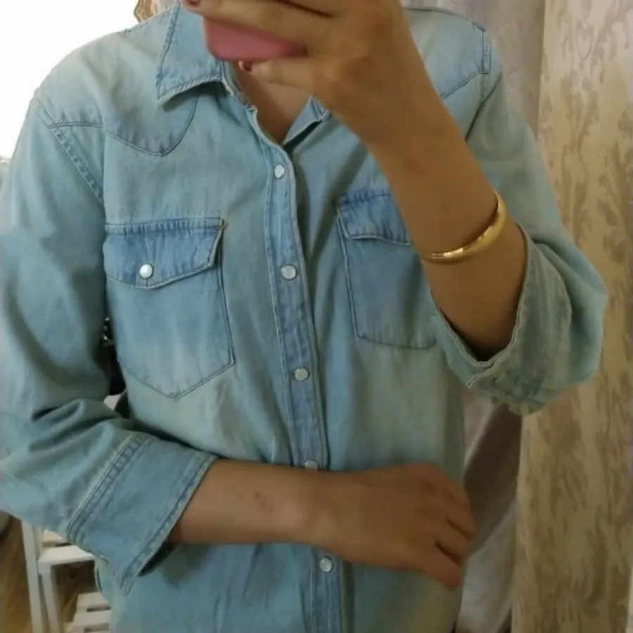 شومیز جین زناته