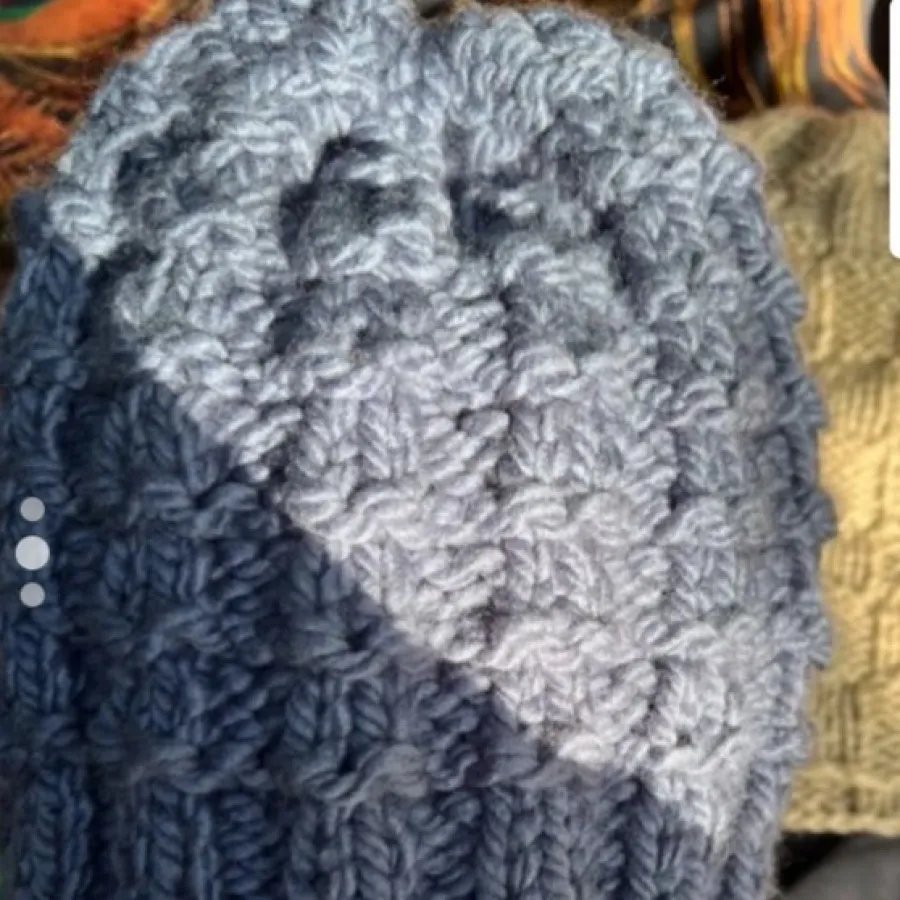 کلاه ترک دست بافت