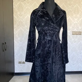 پالتو پاییزی خارجی جیر