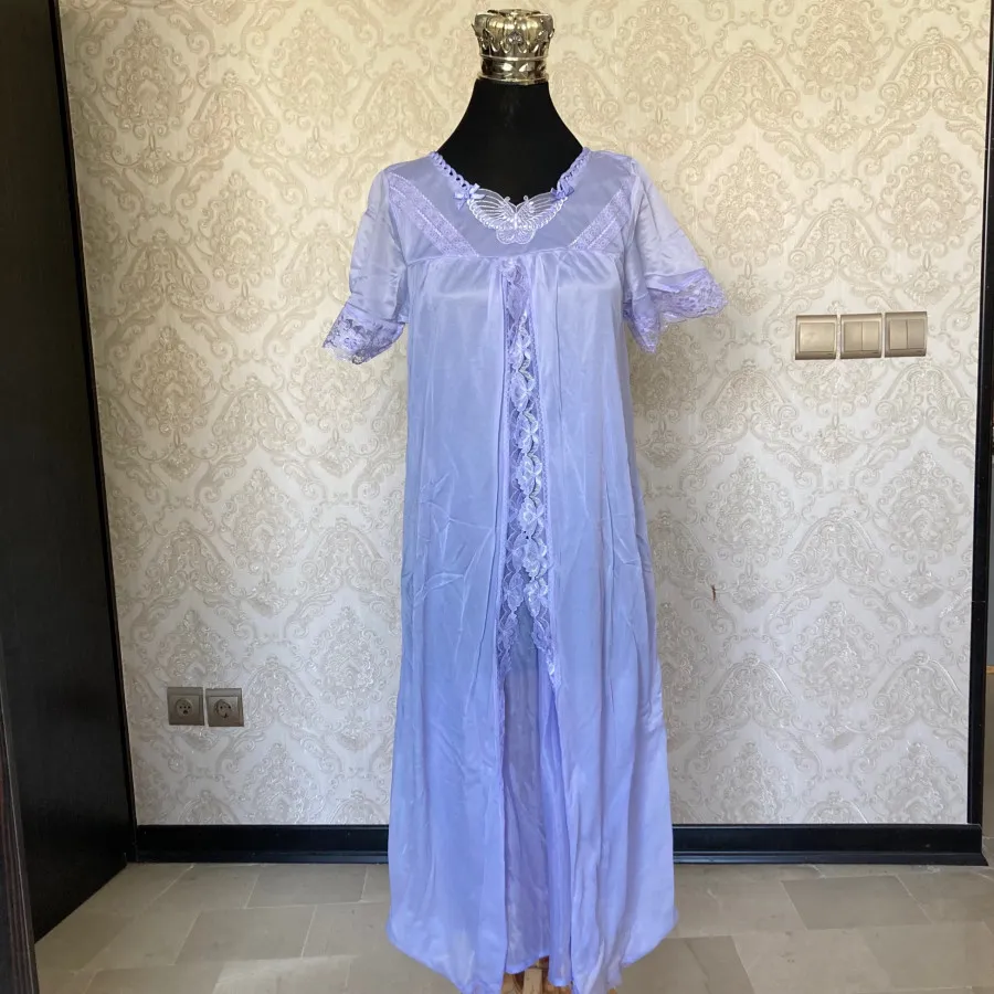 لباس خواب خارجی یاسی