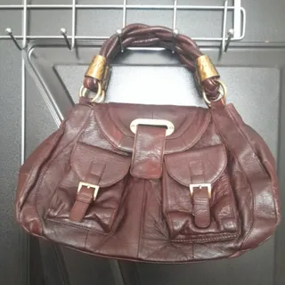 کیف چرم مجلسی زنانه