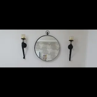 آینه شمعدان