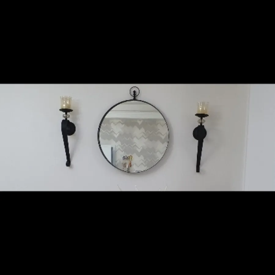 آینه شمعدان