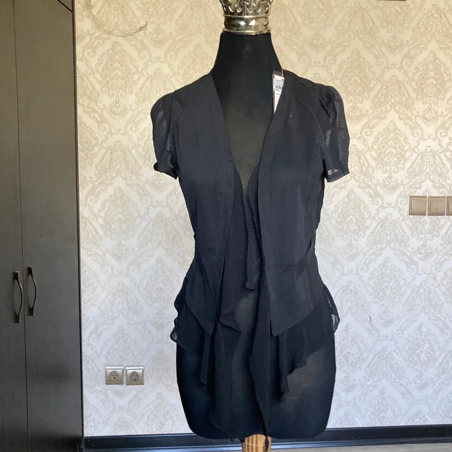 جلیقه رویه تور مشکی