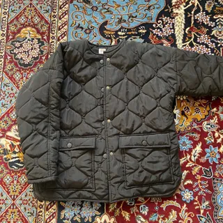 کاپشن مشکی گنده فری سایز