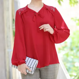 شومیز کرپ ترک