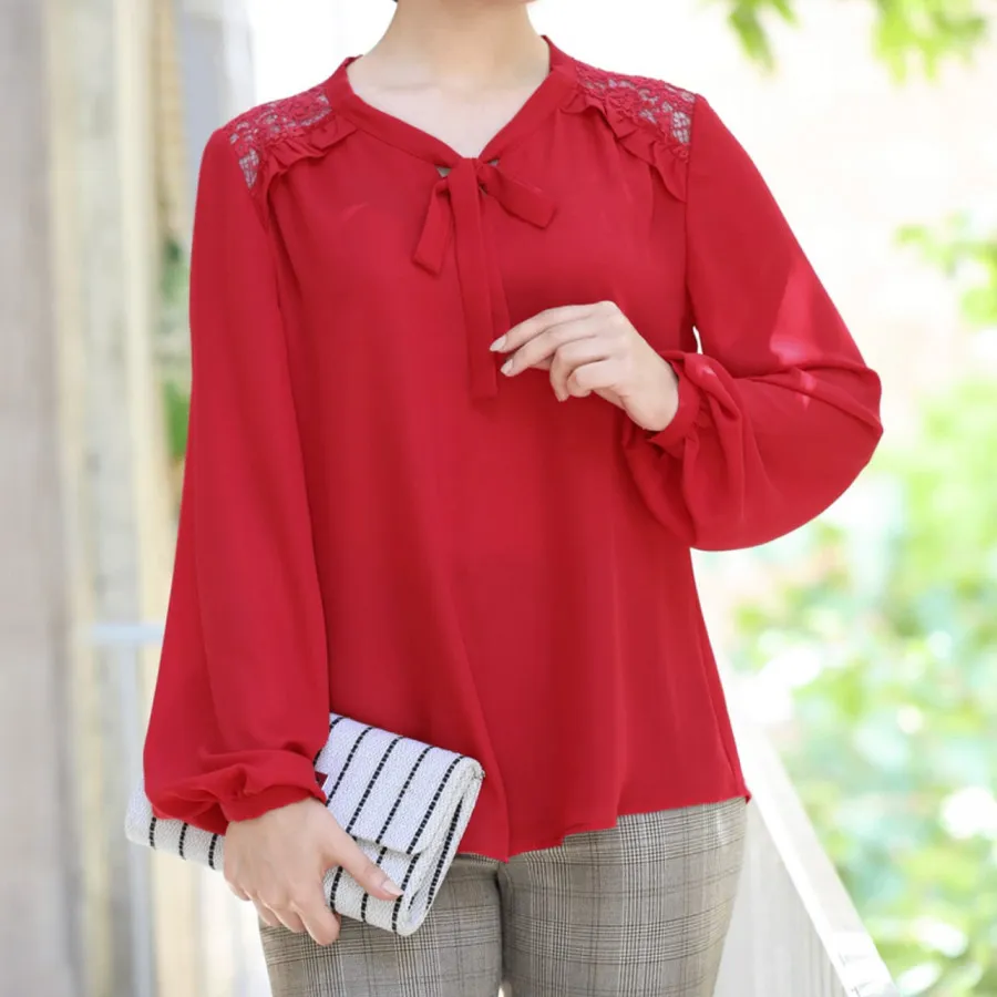 شومیز کرپ ترک