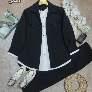ست مانتو و شلوار شیک