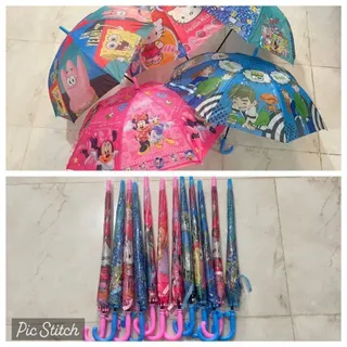 چتر شمعی بچگانه