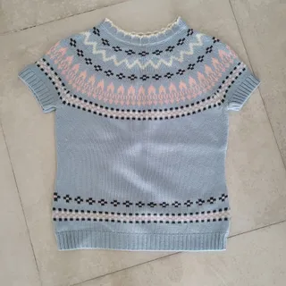 بلوز بافت دخترانه