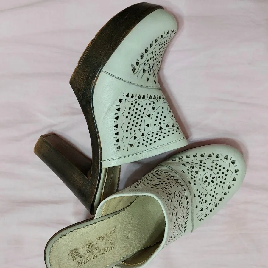 دمپایی مجلسی تمام چرم