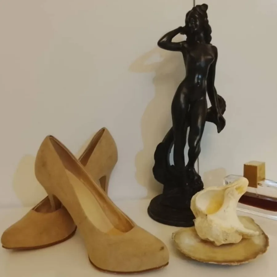 کفش مجلسی جیر