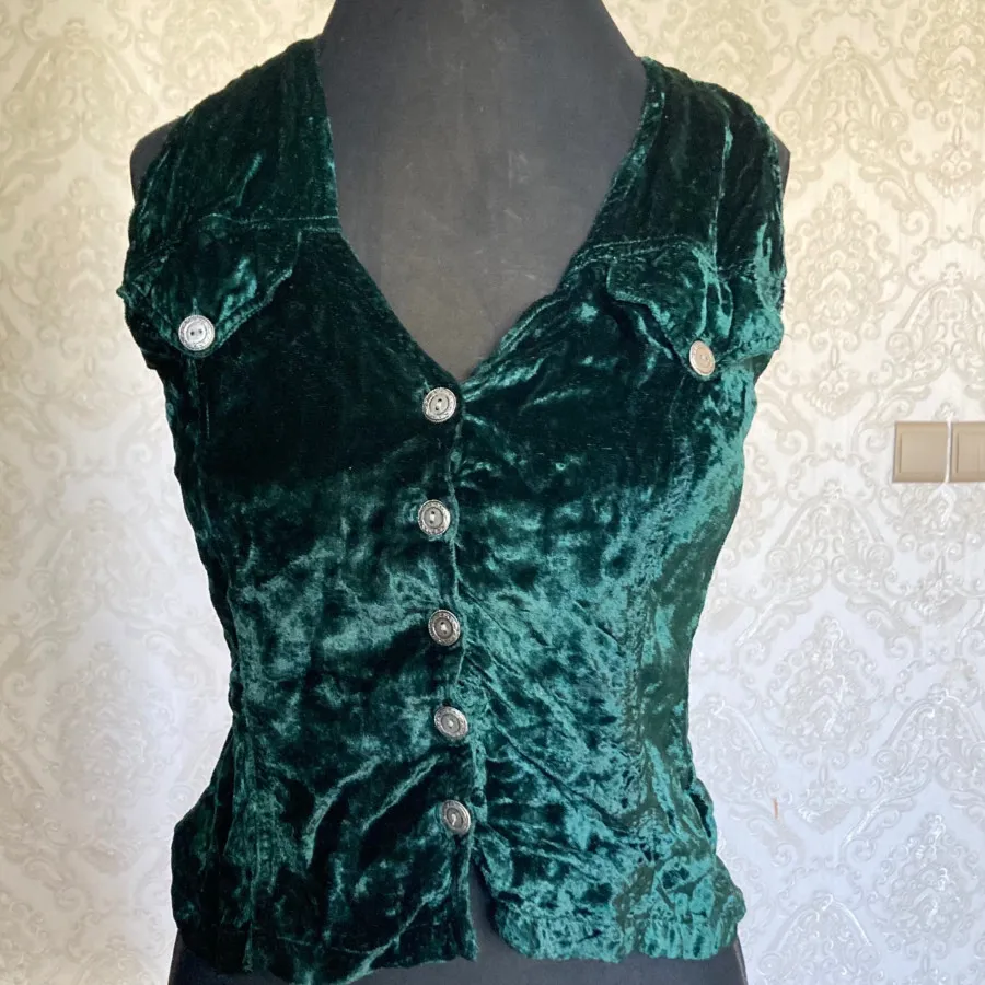 جلیقه مخمل خارجی