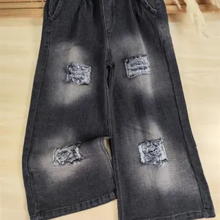 شلوار شافل بگ بچگانه