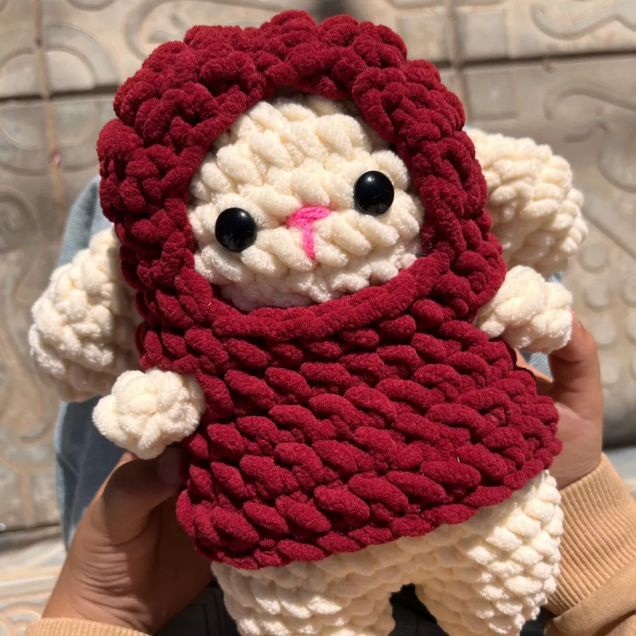 خرگوش هودی پوش?