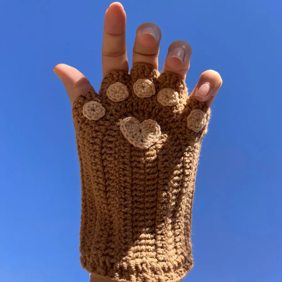 دستکش پنجه ای