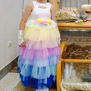 پیراهن دخترانه