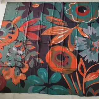 روسری دور دوخت