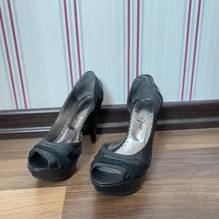 کفش پاشنه بلند ترک سایز37