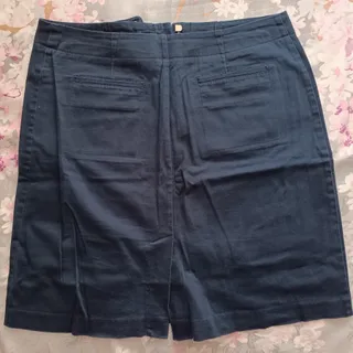 دامن کوتاه سورمه ای