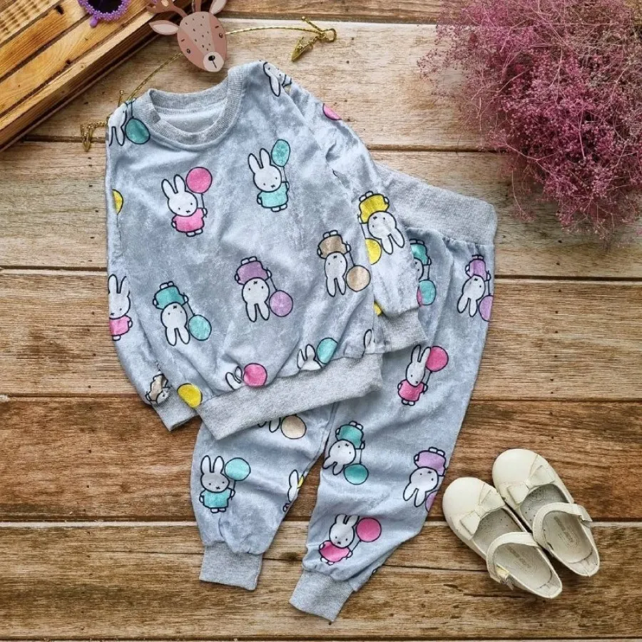 بلوز شلوار مخمل بدون ریزش