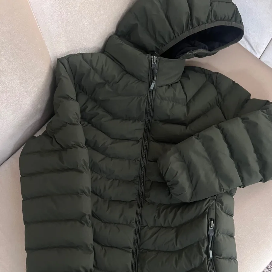 کاپشن پسرانه یشمی