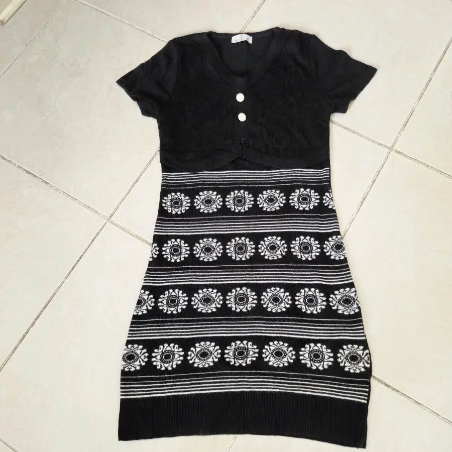 پیراهن بافت ترک