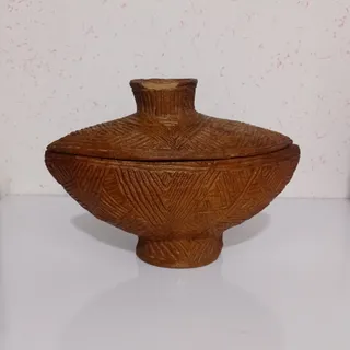 شکلات خوری چوبی