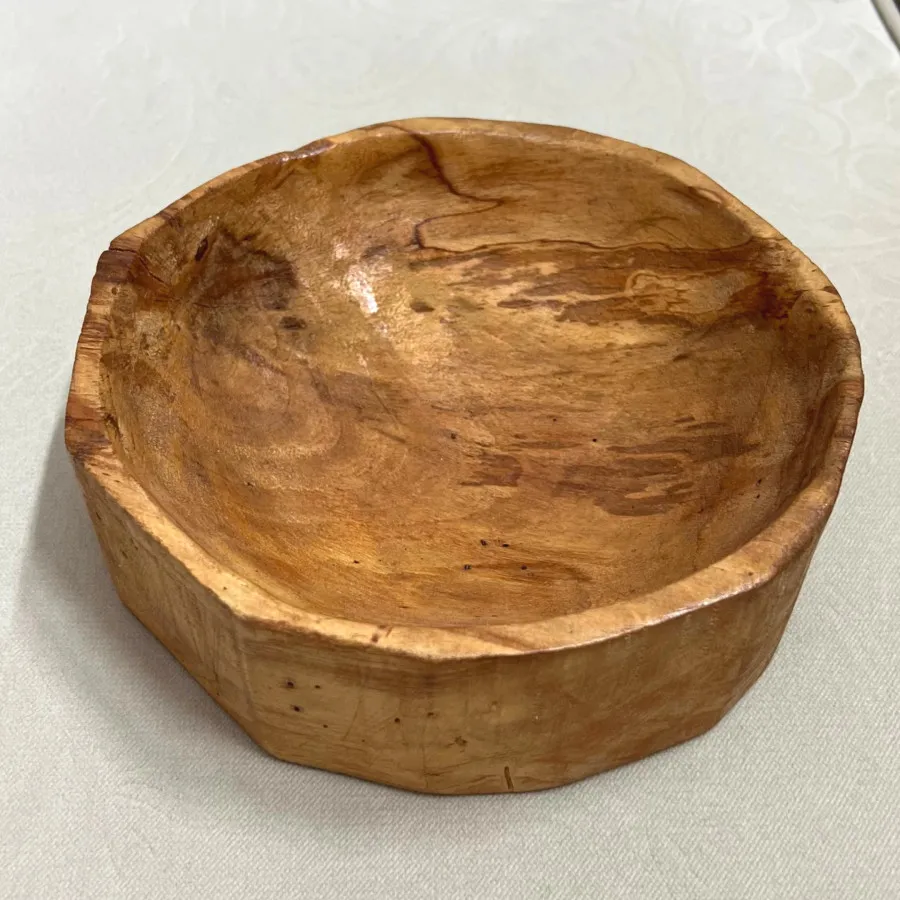 ظرف چوبی زیبا