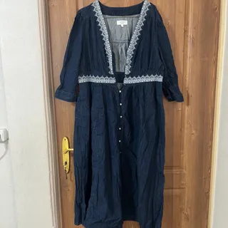 پیراهن جین پاییزه