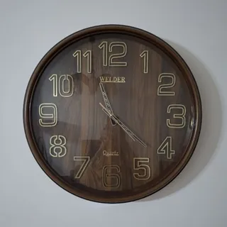 ساعت تمام چوب quartz