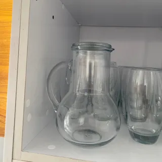 پارچ لیوان شب پاشاباغچه